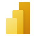 Power BI logo